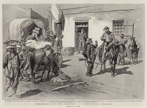 Commandeering in the Transvaal, a Protest from a Burgher